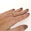 Pre Owned 9ct Yellow Gold Solitaire 0.15ct Diamond Ring | H&H