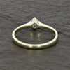 Pre Owned 9ct Yellow Gold Solitaire 0.15ct Diamond Ring | H&H