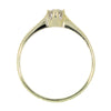Pre Owned 9ct Yellow Gold Solitaire 0.15ct Diamond Ring | H&H