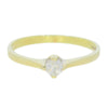 Pre Owned 9ct Yellow Gold Solitaire 0.15ct Diamond Ring | H&H