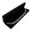 Pre Owned Sterling Silver 31.0g Heavy Curb Mens Bracelet | H&H