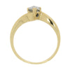 Pre Owned 18ct Yellow 0.25cts Solitaire Diamond Ring