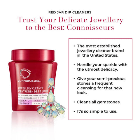 Connoisseurs Delicate Jewellery Cleaner CONN1047 | H&H