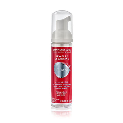 Connoisseurs Jewellery Cleansing Foam Cleaner CONN1070 | H&H