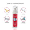 Connoisseurs Jewellery Cleansing Foam Cleaner CONN1070 | H&H