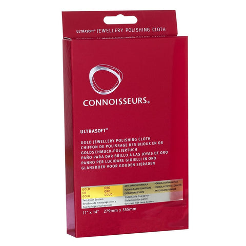 Connoisseurs Gold Polishing Cloth CONN738 | H&H Family Jewellers