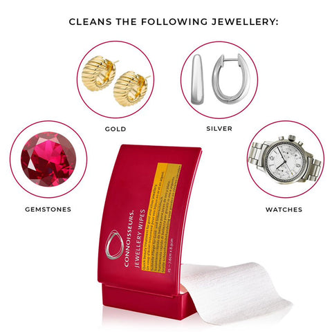 Connoisseurs Jewellery Wipes CONN776 | H&H Family Jewellers