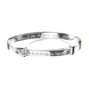 D for Diamond Believe in Fairies Baby Bangle B4315