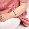 D for Diamond Believe in Fairies Baby Bangle B4315