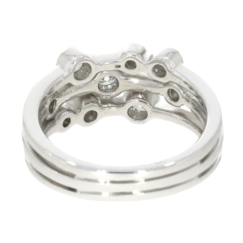 Platinum 0.52cts Diamond Raindance Design Ring | H&H Jewellers