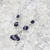 Derbyshire Blue John Ladies Necklace