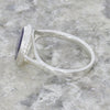 Derbyshire Blue John Sterling Silver Ring