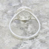 Derbyshire Blue John Sterling Silver Ring