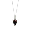 Derbyshire Blue John Pear Shape Pendant And Chain