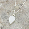 Derbyshire Blue John Pear Shape Pendant And Chain