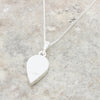 Derbyshire Blue John Teardrop Shape Pendant and Chain