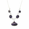 Derbyshire Blue John Ladies Necklace