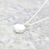 Derbyshire Blue John Hexagonal Pendant And Chain | H&H Family Jewellers