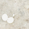 Derbyshire Blue John Small Round Locket And Chain