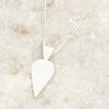 Derbyshire Blue John Teardrop Shape Pendant And Chain