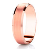 Gents DC109BC Diamond Cut Wedding Ring