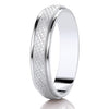 Ladies DC151 Diamond Cut Wedding Ring