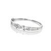 Hot Diamonds Tender Statement Silver Bangle DC188