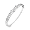 Hot Diamonds Tender Statement Silver Bangle DC188