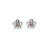 Hot Diamonds Forget Me Not Stud Earrings DE618