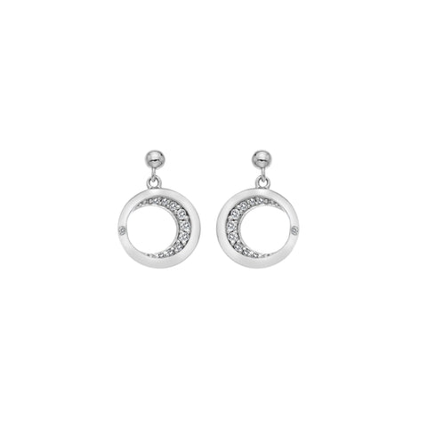 Hot Diamonds Celestial Circle Earrings DE687