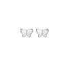 Hot Diamonds Silver Butterfly Earrings DE732