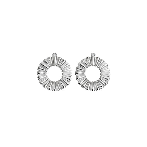 Hot Diamonds Sterling Silver Sunbeam Earrings DE763