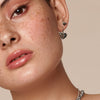 Hot Diamonds Silver Heart Earrings DE779