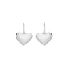 Hot Diamonds Silver Heart Drop Earrings DE780
