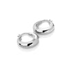 Hot Diamonds Sterling Silver Hoop Earrings DE794 - Soul Statement