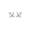 Hot Diamonds Sterling Silver 'Kiss' Stud Earrings DE899