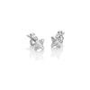 Hot Diamonds Sterling Silver 'Kiss' Stud Earrings DE899