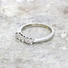 9ct White Gold 0.34cts Diamond Eternity Ring | H&H Family Jewellers