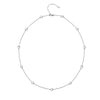 Hot Diamonds Tender White Topaz Silver Necklace DN130