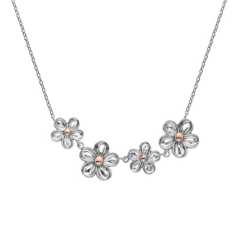 Hot Diamonds Forget Me Not Necklace DN140