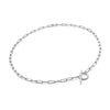 Hot Diamonds Chain Link T-Bar Necklace DN170