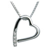 Hot Diamonds Romantic Silver Heart Pendant DP100
