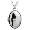 Hot Diamonds Romantic Silver Locket Pendant DP143