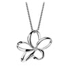 Hot Diamonds Paradise Open Flower Silver Pendant DP230