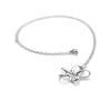 Hot Diamonds Paradise Open Flower Silver Pendant DP230