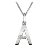 Hot Diamonds Initial A Silver Micro Pendant DP401