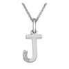 Hot Diamonds Initial J Silver Micro Pendant DP410