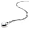 Hot Diamonds Sterling Silver Heart Shaped Locket and Chain DP495
