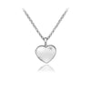 Hot Diamonds Sterling Silver Heart Shaped Locket and Chain DP495