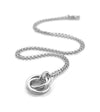 Hot Diamonds Trio Circle Silver Pendant DP543